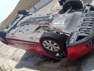Konya’da trafik kazası: 4 kişi yaralandı