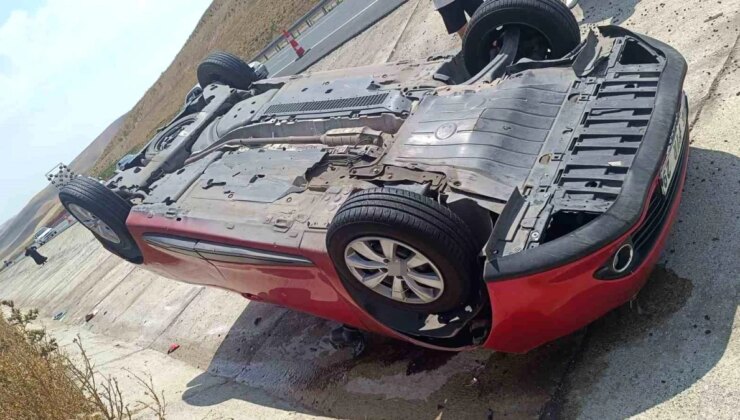 Konya’da trafik kazası: 4 kişi yaralandı