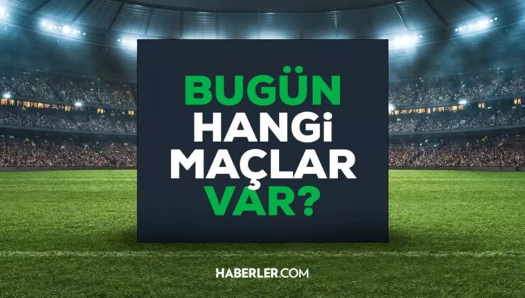 BUGÜN HANGİ MAÇLAR VAR? 19 Eylül Perşembe günü maç var mı, hangi kanaldan yayınlanıyor, şifresiz mi?