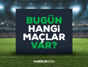 BUGÜN HANGİ MAÇLAR VAR? 5 Eylül günü maç var mı, hangi kanaldan yayınlanıyor, şifresiz mi?