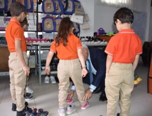 Konya Muhtarından Muhtaçlık Sahiplerine Dayanak: ‘Gönül Kapısı’