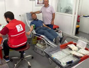 Konya’da Kan Bağışı Kampanyası: 344 Ünite Kan Toplandı
