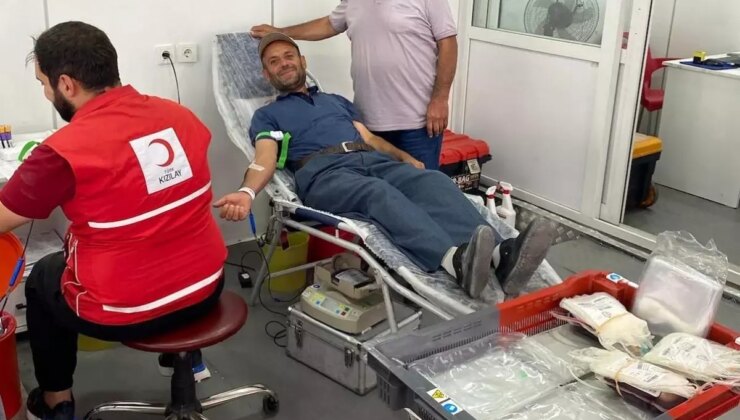 Konya’da Kan Bağışı Kampanyası: 344 Ünite Kan Toplandı