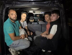 Konya’da Sistemsiz Göçmen Operasyonu: 9 Yakalandı, Şoför Tutuklandı