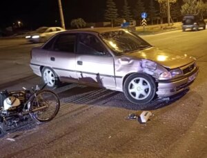 Konya’da Trafik Kazası: 2 Yaralı
