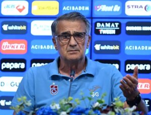 Trabzonspor Teknik Yöneticisi Şenol Güneş, berbat sonuçların düzeleceğine inanıyor Açıklaması