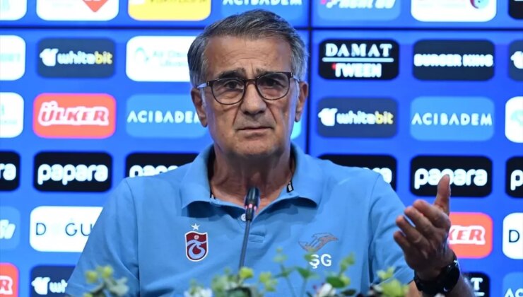 Trabzonspor Teknik Yöneticisi Şenol Güneş, berbat sonuçların düzeleceğine inanıyor Açıklaması