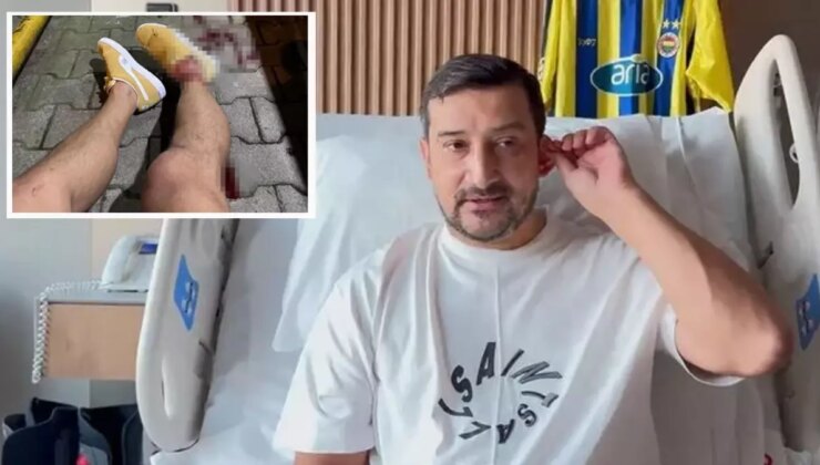 Akının akabinde birinci sefer konuşan Serhat Akın, ‘3 kurşun yetmiyormuş’ dedi
