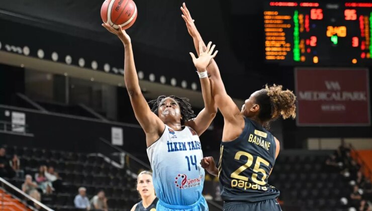 İlkemyapı Tarsus Bayan Basketbol Kadrosu, Fenerbahçe Opet’e Yenildi