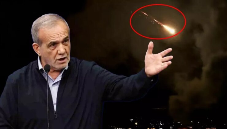İsrail’e misilleme yapan İran birinci kere hipersonik Fettah-1 füzelerini kullandı