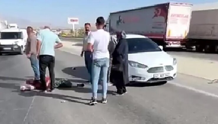 Karapınar’da Motocycle Kazası: Bir Yaralı