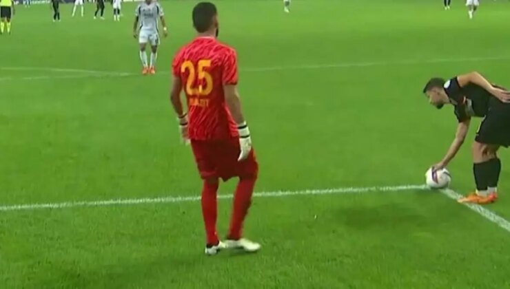 Penaltı mı, değil mi? Beşiktaş’ın isyan ettiği bu durum maçın bile önüne geçti