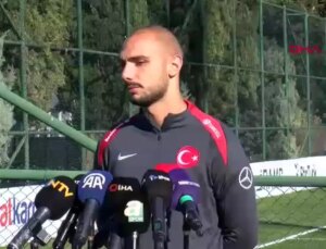 Ulusal Futbolcu Ahmed Kutucu: İzlanda’da Birinci Galibiyeti Hedefliyoruz