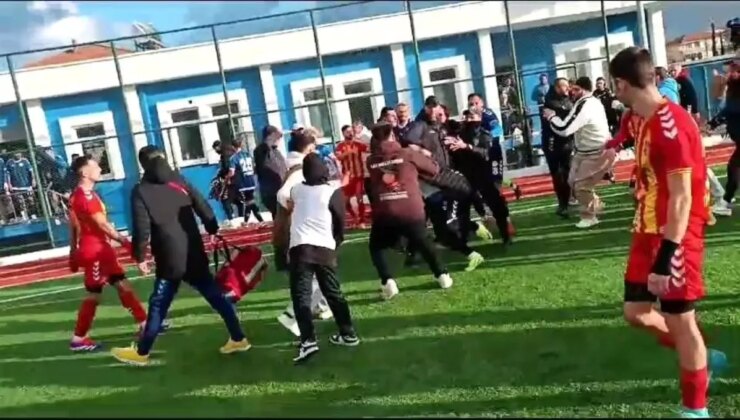 Bölgesel Amatör Lig’de Arbede: Karasuspor ve Hendekspor Maçında Olaylar Çıktı