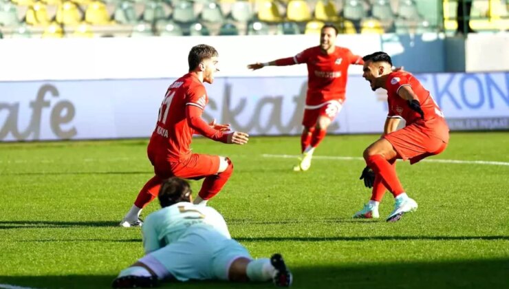 Esenler Erokspor ve Çorum FK 2-2 Berabere Kaldı