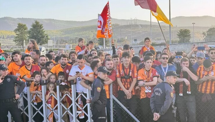 Galatasaray, Bodrum’da Sipay Bodrum FK ile Karşılaşacak