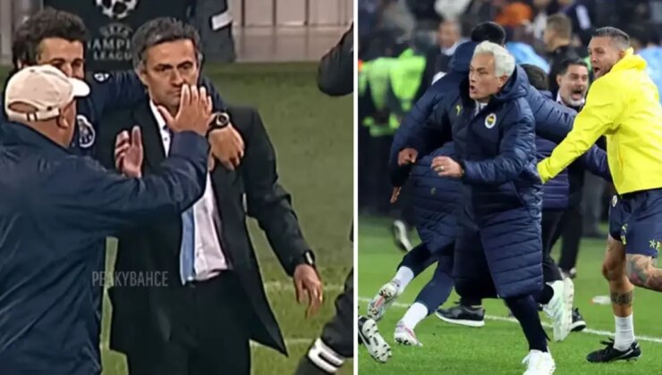 Jose Mourinho’nun yıllar evvelki görüntüsü yine gündem oldu