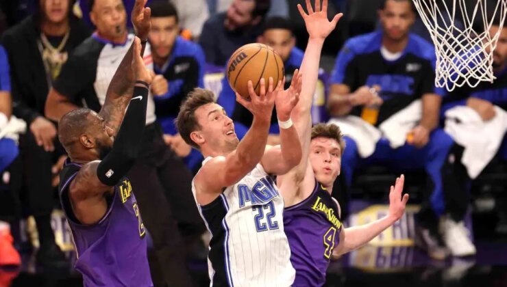 Orlando Magic, Son Saniyede Lakers’ı Yendi