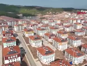 Osmaniye’de Zelzele Konutları Tekrar İnşa Ediliyor