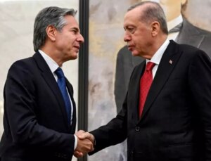 ABD’den Cumhurbaşkanı Erdoğan’ın Blinken’ı kabulüne ait açıklama