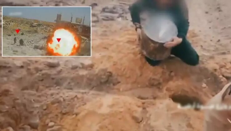 Hamas’tan İsrailli 50 askere yüksek patlayıcılı mayınlı hücum