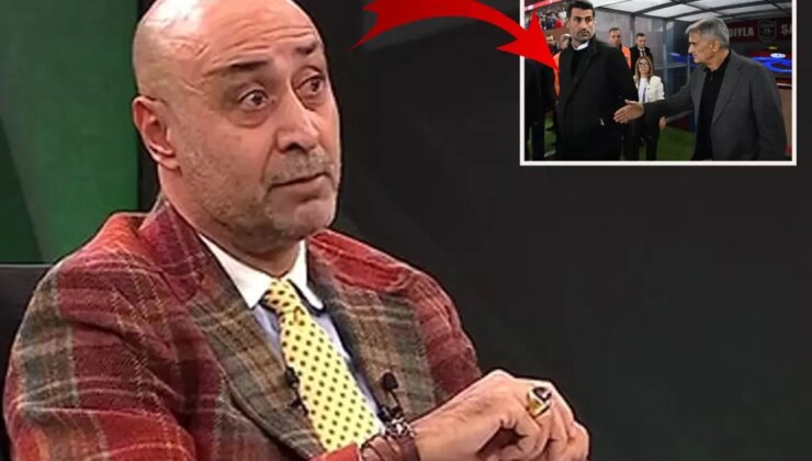Tolunay Kafkas, Şenol Güneş’in elini sıkmayan Volkan Demirel’i açık açık tehdit etti