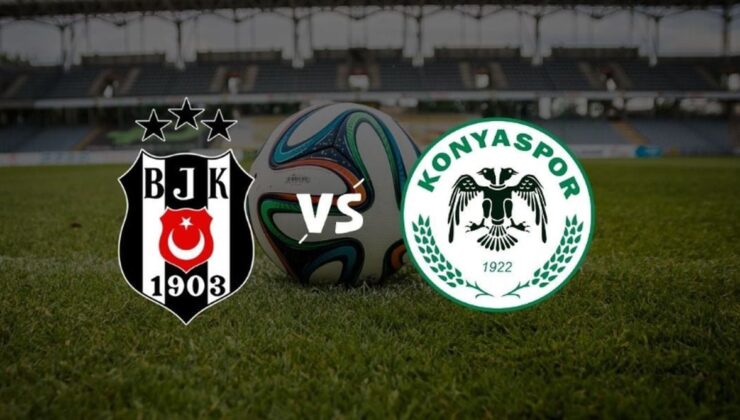 Beşiktaş Konyaspor maçı ilk 11’i! Beşiktaş’ın Konyaspor maçı 11’i belli oldu mu, ilk 11’de kimler var?