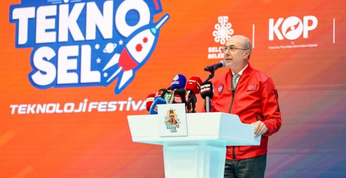 Gelecek Selçuklu’da Kodlanıyor Teknosel 2026 Teknoloji Festivali Başladı