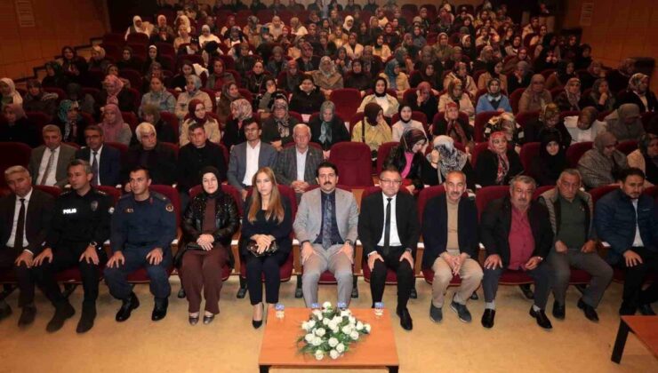 Karapınar’da “En İyi Narkotik Polisi: Anne” semineri
