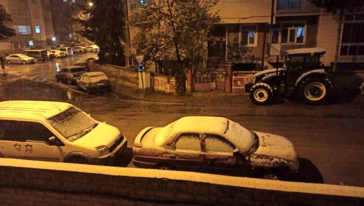 Konya’da Mayıs Ayında Kar Sürprizi: Sürücüler Zor Anlar Yaşadı