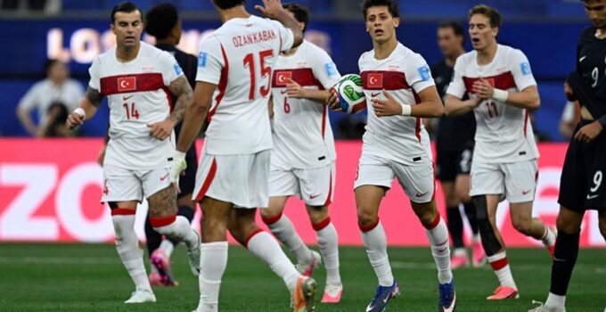 Milyonlar merak ediyordu! İşte A Ulusal Ekibimizin attığı gol sonrası çalan müzik